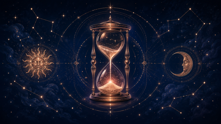 how to calculate planetary hours illustration